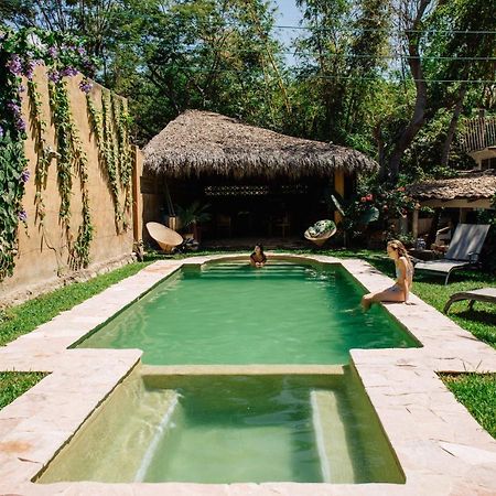Auberge de jeunesse Tabachin Del Puerto à Brisas de Zicatela Extérieur photo