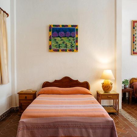 Auberge de jeunesse Tabachin Del Puerto à Brisas de Zicatela Extérieur photo