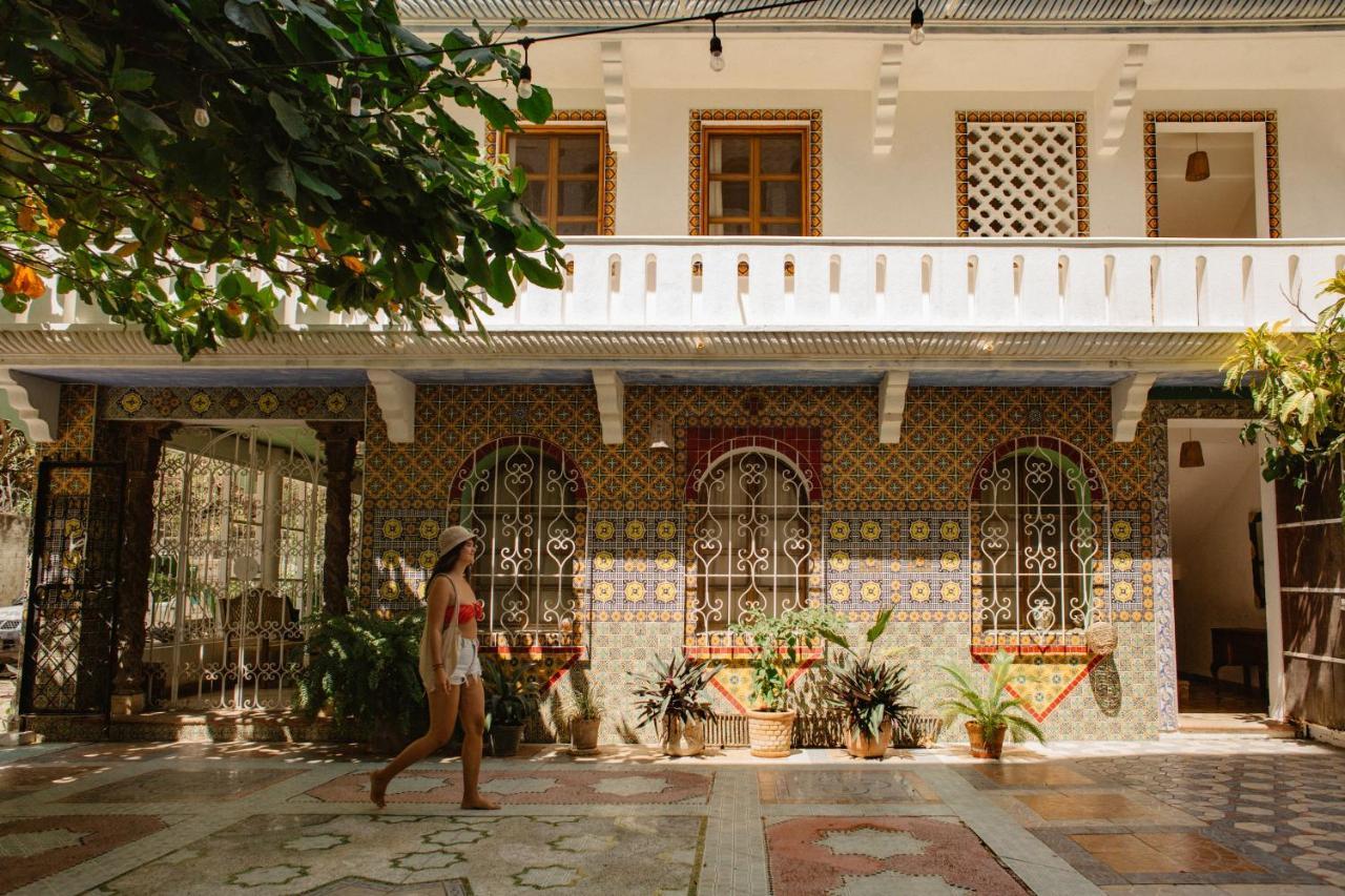 Auberge de jeunesse Tabachin Del Puerto à Brisas de Zicatela Extérieur photo