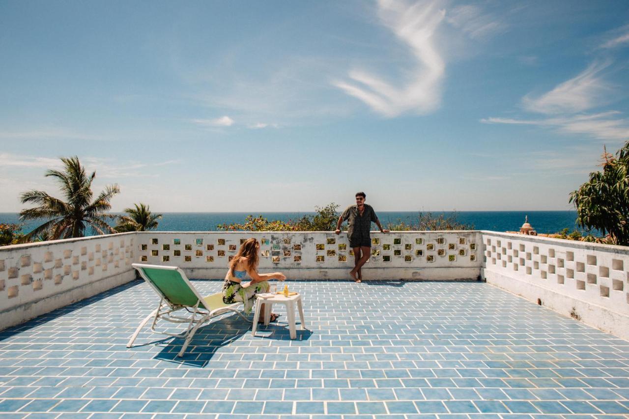 Auberge de jeunesse Tabachin Del Puerto à Brisas de Zicatela Extérieur photo