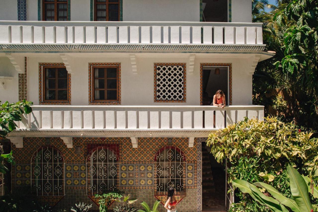 Auberge de jeunesse Tabachin Del Puerto à Brisas de Zicatela Extérieur photo