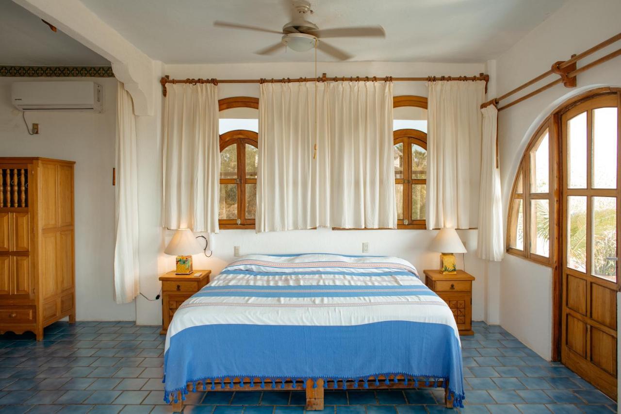 Auberge de jeunesse Tabachin Del Puerto à Brisas de Zicatela Extérieur photo