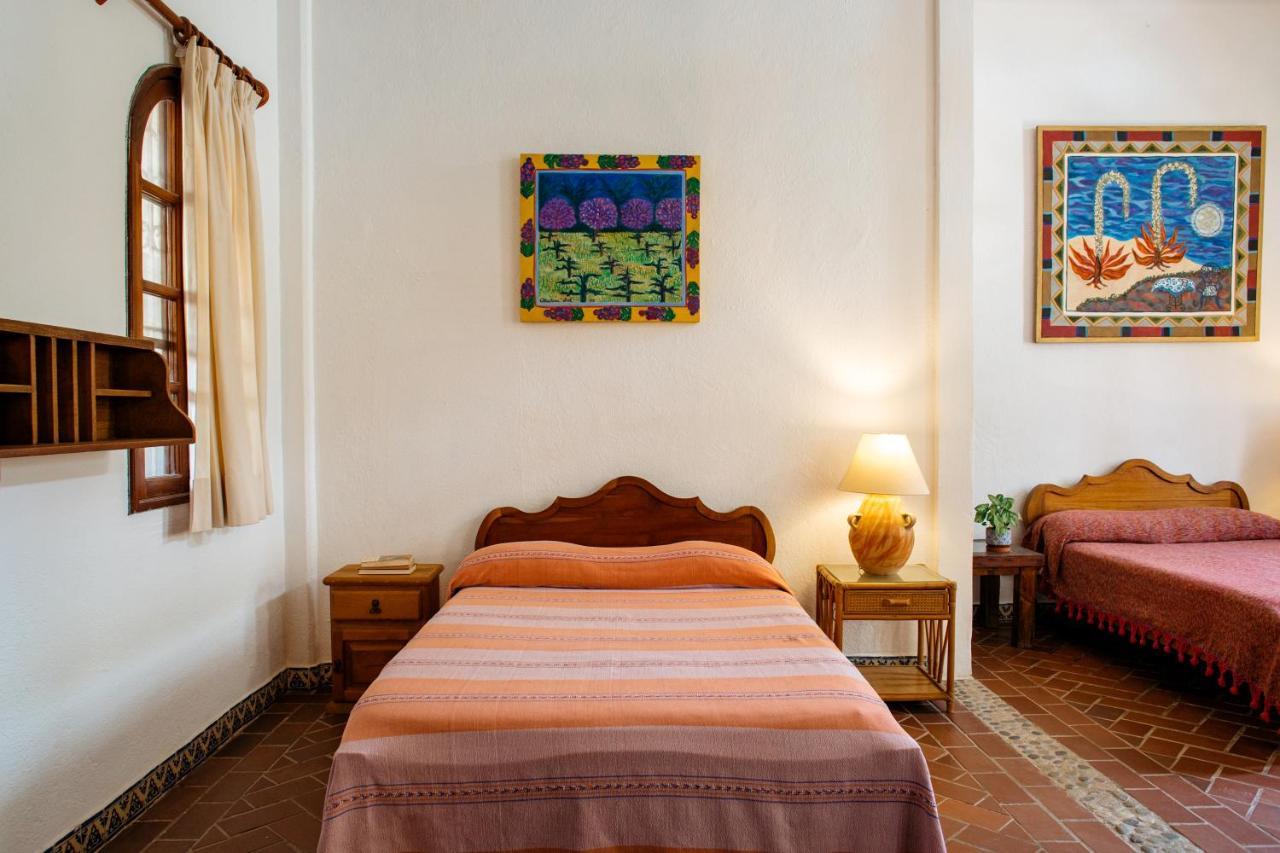 Auberge de jeunesse Tabachin Del Puerto à Brisas de Zicatela Extérieur photo