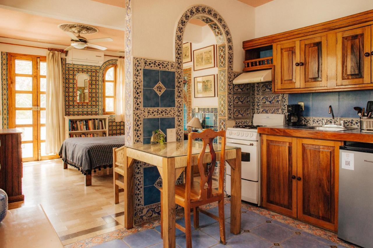 Auberge de jeunesse Tabachin Del Puerto à Brisas de Zicatela Extérieur photo