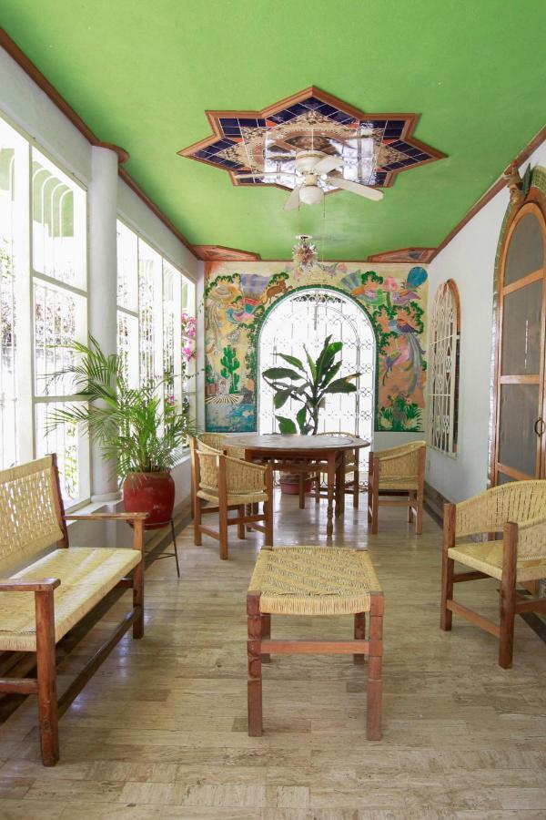 Auberge de jeunesse Tabachin Del Puerto à Brisas de Zicatela Extérieur photo
