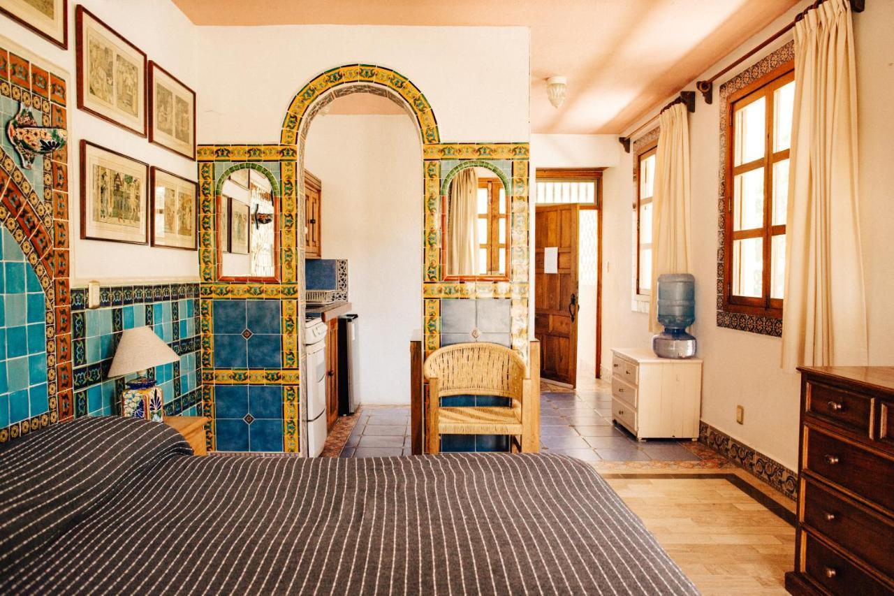 Auberge de jeunesse Tabachin Del Puerto à Brisas de Zicatela Extérieur photo