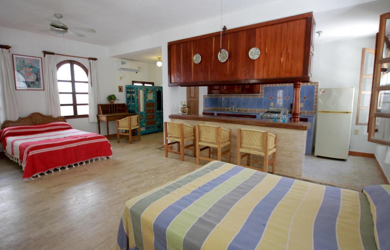 Auberge de jeunesse Tabachin Del Puerto à Brisas de Zicatela Extérieur photo