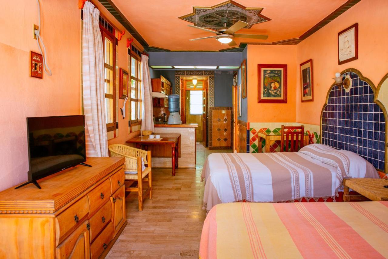 Auberge de jeunesse Tabachin Del Puerto à Brisas de Zicatela Extérieur photo