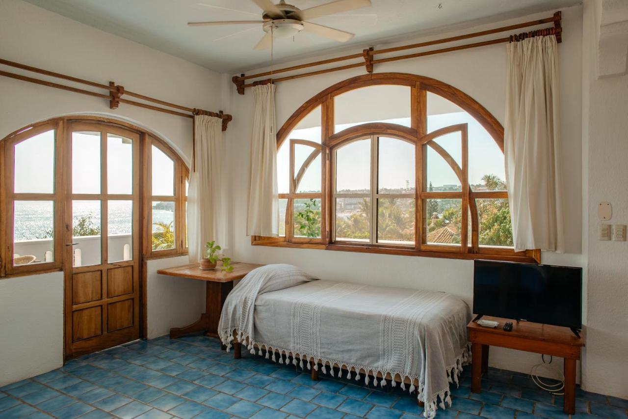 Auberge de jeunesse Tabachin Del Puerto à Brisas de Zicatela Extérieur photo