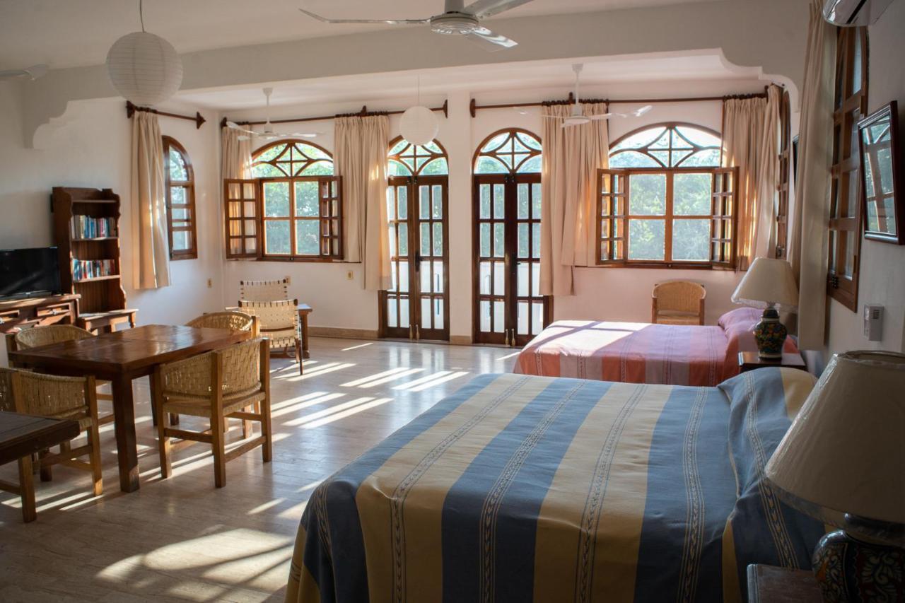 Auberge de jeunesse Tabachin Del Puerto à Brisas de Zicatela Extérieur photo
