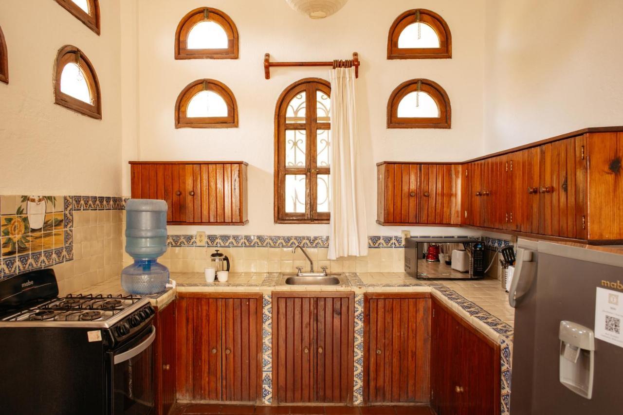 Auberge de jeunesse Tabachin Del Puerto à Brisas de Zicatela Extérieur photo
