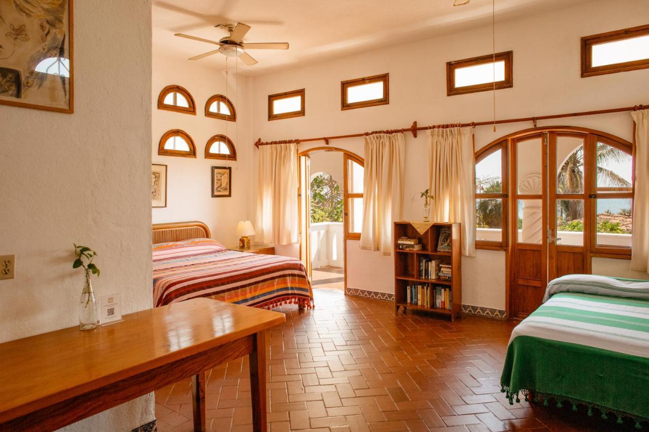 Auberge de jeunesse Tabachin Del Puerto à Brisas de Zicatela Extérieur photo