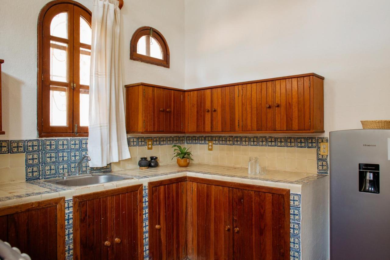 Auberge de jeunesse Tabachin Del Puerto à Brisas de Zicatela Extérieur photo