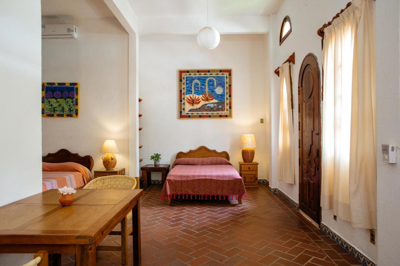 Auberge de jeunesse Tabachin Del Puerto à Brisas de Zicatela Extérieur photo