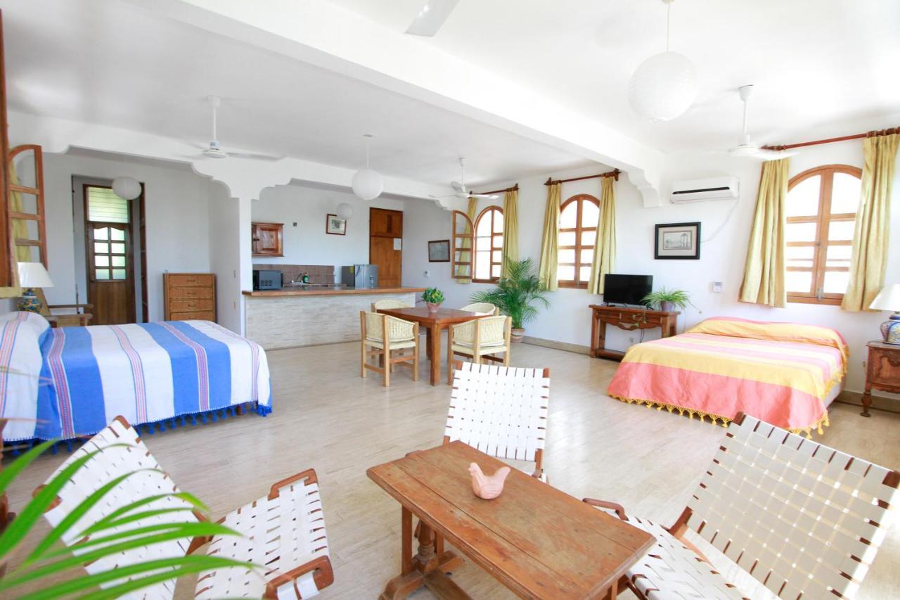 Auberge de jeunesse Tabachin Del Puerto à Brisas de Zicatela Extérieur photo